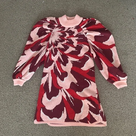 FARM RIO sweater dress - Picture 3 of 5